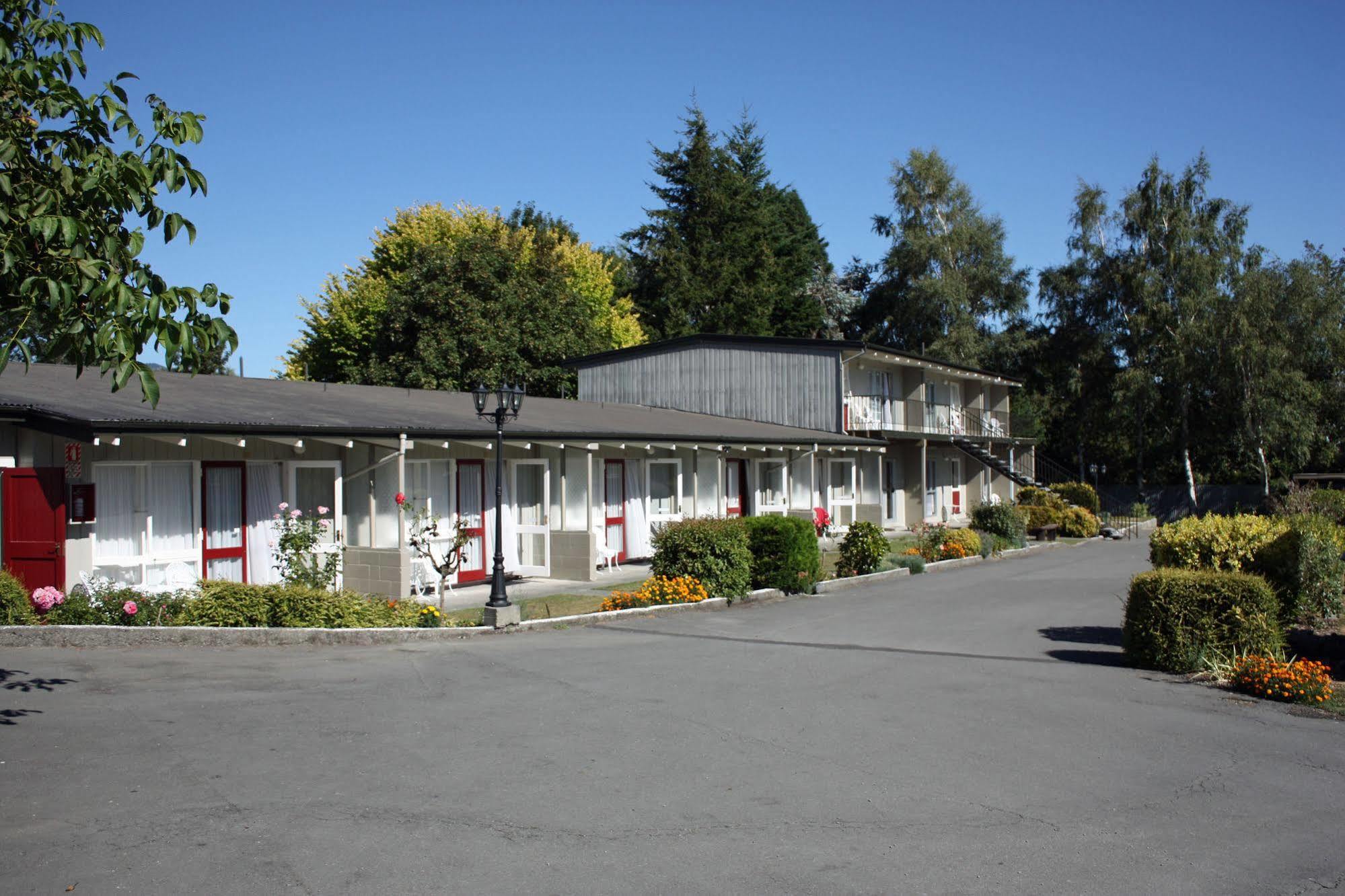 Spa Lodge Motel Hanmer Springs Exterior foto