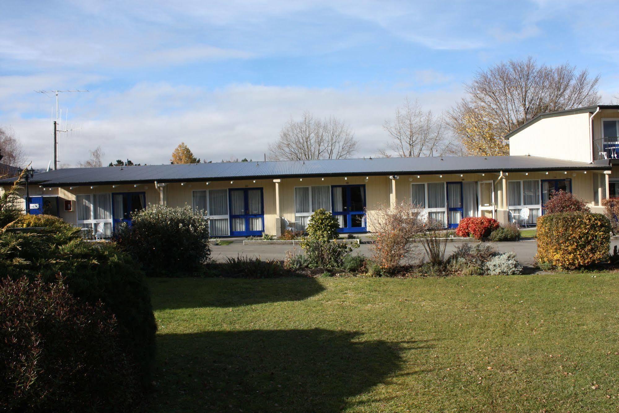 Spa Lodge Motel Hanmer Springs Exterior foto