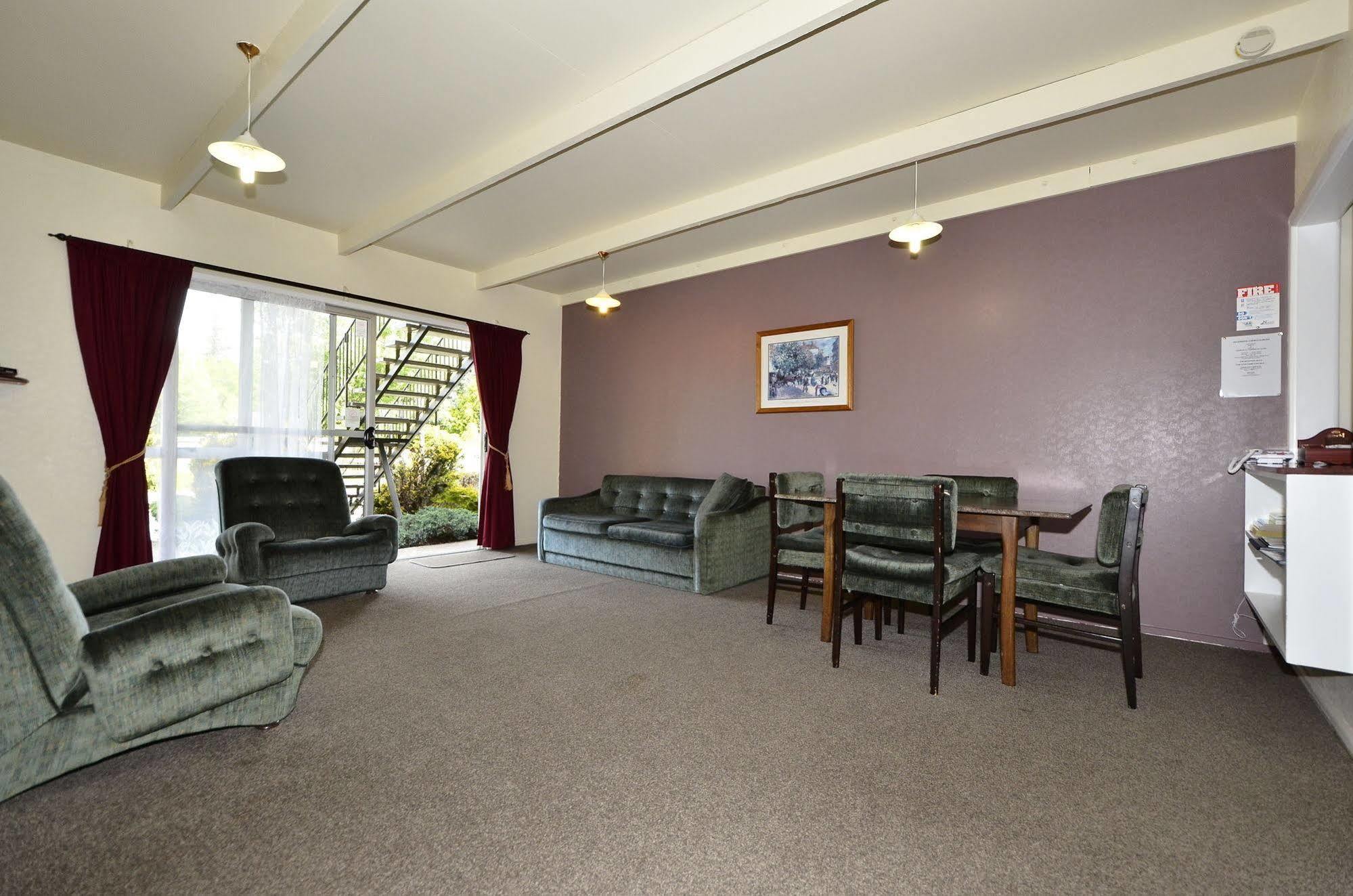Spa Lodge Motel Hanmer Springs Exterior foto